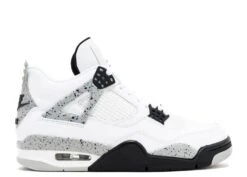 Air Jordan 4 Retro OG 'White Cement' 2016