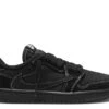 Travis Scott X Air Jordan 1 Low OG SP PS 'Black Phantom'