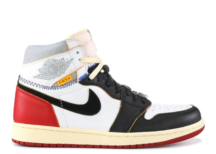 Union LA X Air Jordan 1 Retro High NRG 'Black Toe' 1 Union LA X Air Jordan 1 Retro High NRG 'Black Toe'