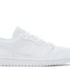 Air Jordan 1 Low 'Triple White' 2022
