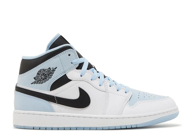 Air Jordan 1 Mid SE 'White Ice Blue' 1 Air Jordan 1 Mid SE 'White Ice Blue'