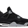 Air Jordan 4 Retro SE 'Black Canvas'