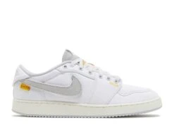 Union LA X Air Jordan 1 KO Low 'White Neutral Grey'
