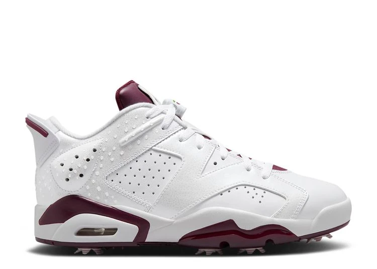 Air Jordan 6 Retro Low Golf NRG 'Bordeaux' 1 Air Jordan 6 Retro Low Golf NRG 'Bordeaux'
