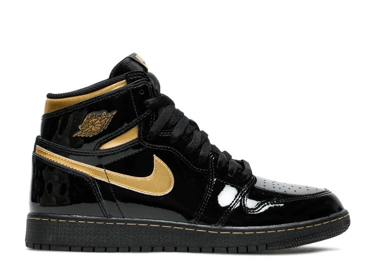 Air Jordan 1 Retro High OG 'Black Metallic Gold' 1 Air Jordan 1 Retro High OG 'Black Metallic Gold'