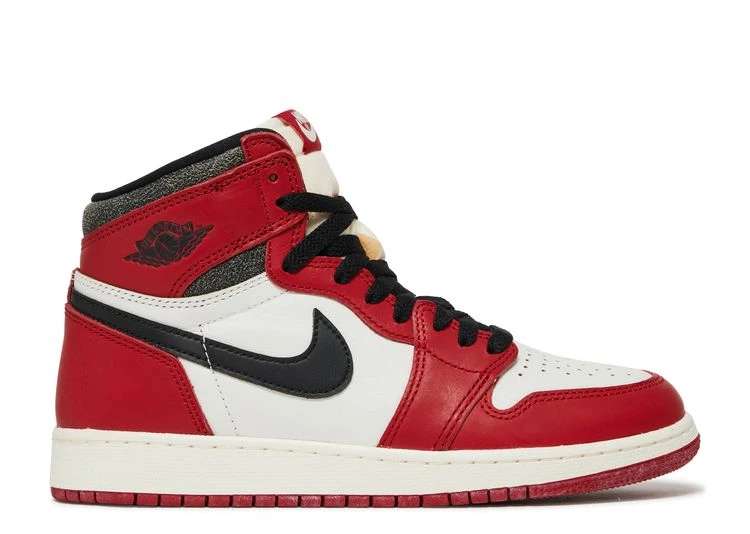 Air Jordan 1 Retro High OG GS 'Chicago Lost & Found' 1 Air Jordan 1 Retro High OG GS 'Chicago Lost & Found'