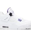 Air Jordan 4 Retro GS 'Purple Metallic'