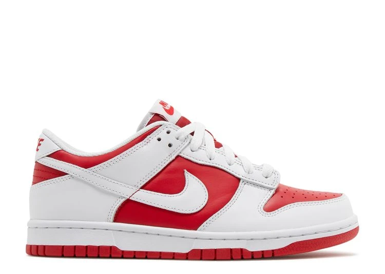 Nike Dunk Low GS 'Championship Red' 1 Nike Dunk Low GS 'Championship Red'