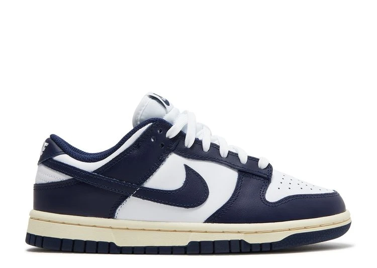 Nike Wmns Dunk Low 'Vintage Navy' 1 Nike Wmns Dunk Low 'Vintage Navy'