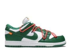 Nike Off-White X Dunk Low 'Pine Green'