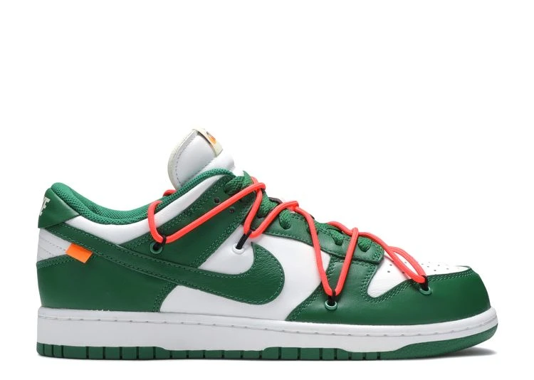Nike Off-White X Dunk Low 'Pine Green' 1 Nike Off-White X Dunk Low 'Pine Green'