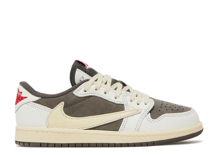 Travis Scott X Air Jordan 1 Low OG PS 'Reverse Mocha' 1 Travis Scott X Air Jordan 1 Low OG PS 'Reverse Mocha'