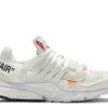 Nike Off-White X Air Presto 'White'