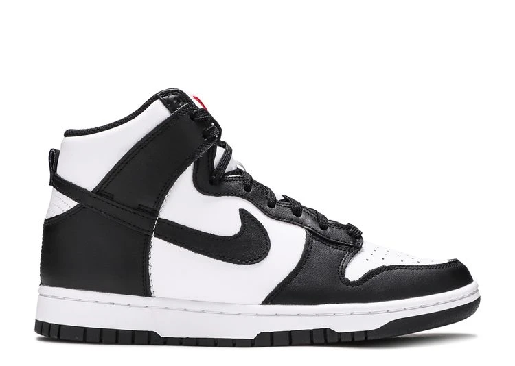 Nike Wmns Dunk High 'Black White' 1 Nike Wmns Dunk High 'Black White'