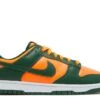Nike Dunk Low 'Miami Hurricanes'
