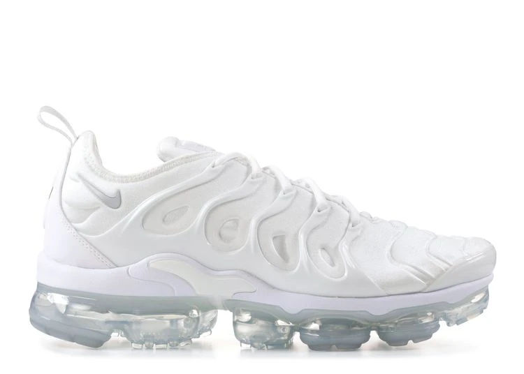 Nike Air VaporMax Plus 'White Platinum' 1 Nike Air VaporMax Plus 'White Platinum'