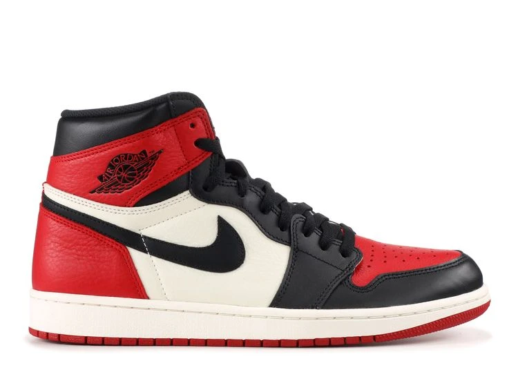 Air Jordan 1 Retro High OG 'Bred Toe' 1 Air Jordan 1 Retro High OG 'Bred Toe'