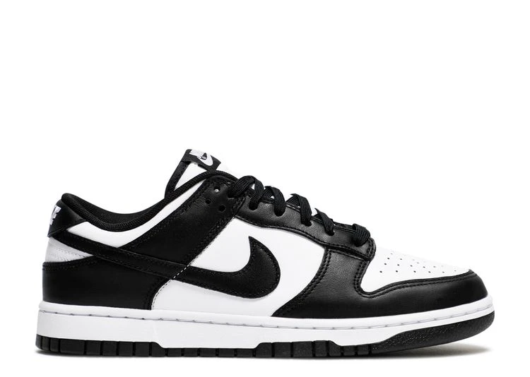 Nike Dunk Low 'Black White' 1 Nike Dunk Low 'Black White'