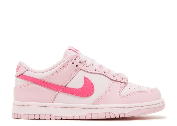 Nike Dunk Low GS 'Triple Pink' 1 Nike Dunk Low GS 'Triple Pink'