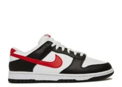 Nike Dunk Low 'Black White Red'