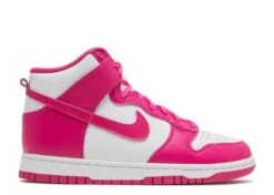 Nike Wmns Dunk High 'Pink Prime'