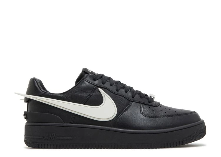 Nike AMBUSH X Air Force 1 Low 'Black' 1 Nike AMBUSH X Air Force 1 Low 'Black'