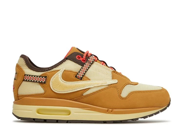 Nike Travis Scott X Air Max 1 'Wheat' 1 Nike Travis Scott X Air Max 1 'Wheat'