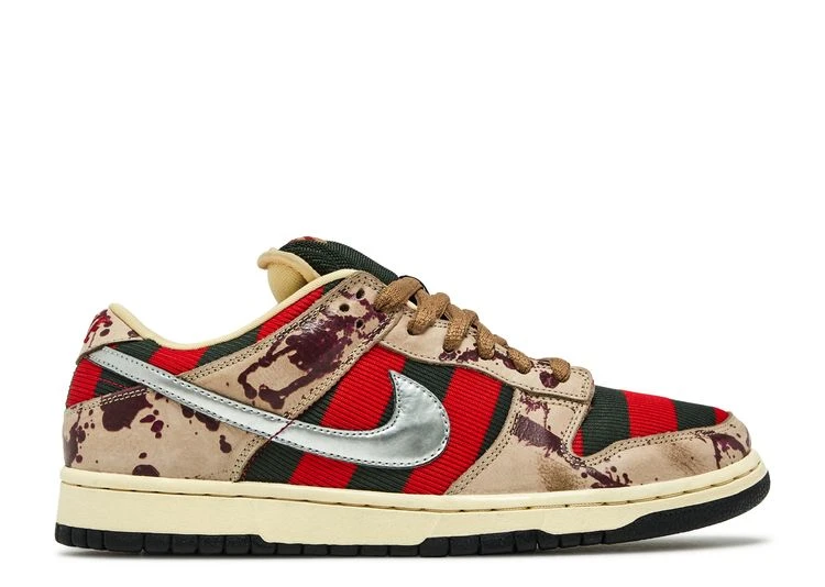 Nike Dunk Low Pro SB 'Freddy Krueger' 1 Nike Dunk Low Pro SB 'Freddy Krueger'