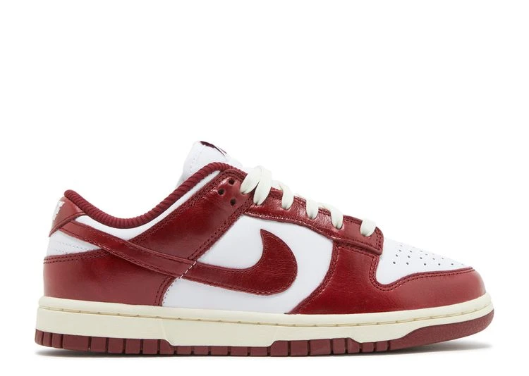 Nike Wmns Dunk Low Premium 'Vintage Red' 1 Nike Wmns Dunk Low Premium 'Vintage Red'