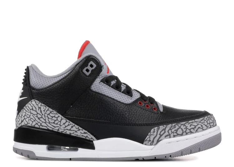 Air Jordan 3 Retro OG 'Black Cement' 2018 1 Air Jordan 3 Retro OG 'Black Cement' 2018