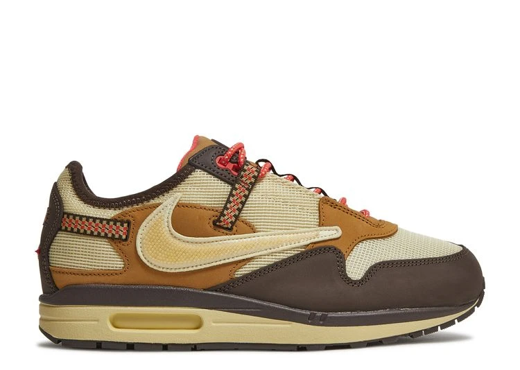 Nike Travis Scott X Air Max 1 'Baroque Brown' 1 Nike Travis Scott X Air Max 1 'Baroque Brown'