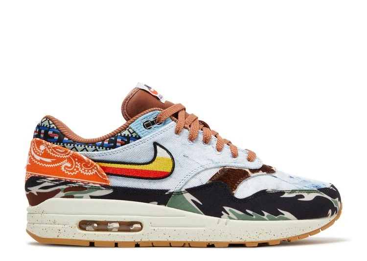Nike Concepts X Air Max 1 SP 'Heavy' 1 Nike Concepts X Air Max 1 SP 'Heavy'