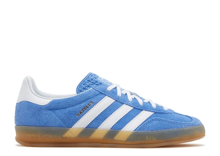 ADIDAS Wmns Gazelle Indoor 'Blue Fusion Gum' 1 ADIDAS Wmns Gazelle Indoor 'Blue Fusion Gum'