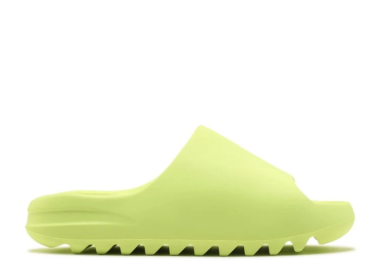 ADIDAS Yeezy Slide 'Glow Green' 1 ADIDAS Yeezy Slide 'Glow Green'