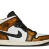 Air Jordan 1 Mid SE 'Wear-Away - Taxi'