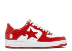 Bapesta #5 'Red'