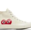 Converse Comme Des Garçons X Chuck Taylor All Star Hi 'Milk'