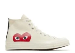 Converse Comme Des Garçons X Chuck Taylor All Star Hi 'Milk'