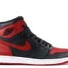 Air Jordan 1 Retro High OG 'Banned' 2016