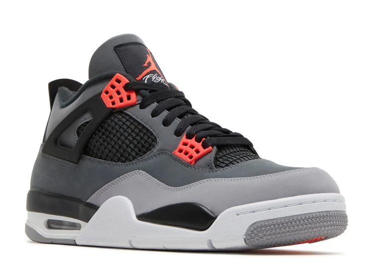 Air Jordan 4 Retro 'Infrared' 2 Air Jordan 4 Retro 'Infrared' - Image 2