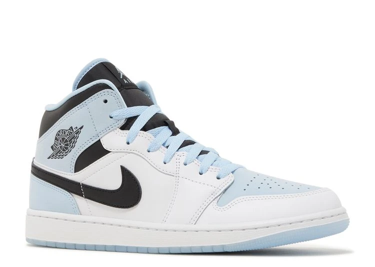 Air Jordan 1 Mid SE 'White Ice Blue' 2 Air Jordan 1 Mid SE 'White Ice Blue' - Image 2