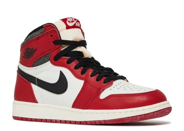 Air Jordan 1 Retro High OG GS 'Chicago Lost & Found' 2 Air Jordan 1 Retro High OG GS 'Chicago Lost & Found' - Image 2