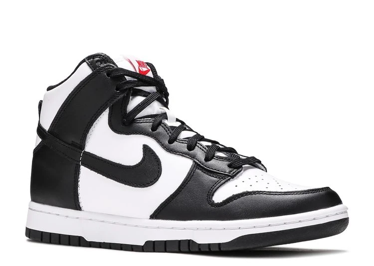 Nike Wmns Dunk High 'Black White' 2 Nike Wmns Dunk High 'Black White' - Image 2
