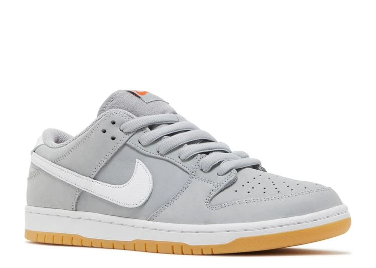 Nike Dunk Low Pro ISO SB 'Wolf Grey Gum' 2 Nike Dunk Low Pro ISO SB 'Wolf Grey Gum' - Image 2