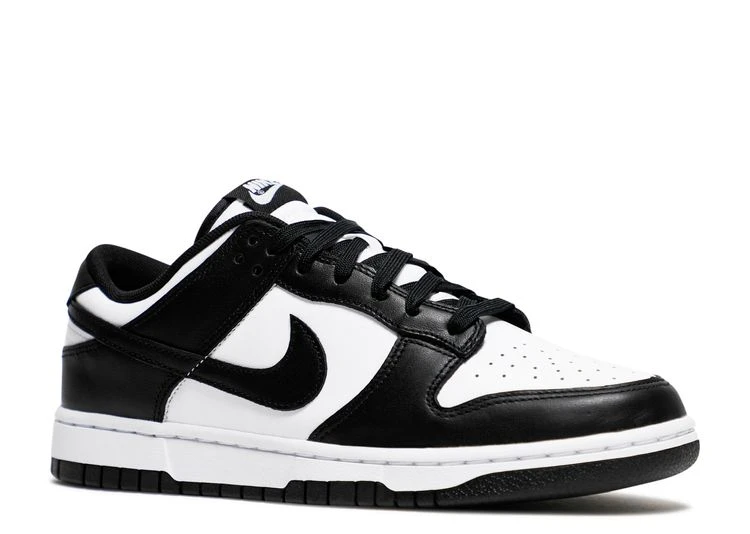 Nike Dunk Low 'Black White' 2 Nike Dunk Low 'Black White' - Image 2