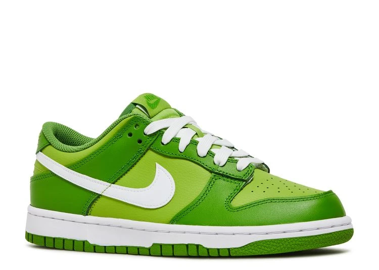 Nike Dunk Low GS 'Dark Chlorophyll' 2 Nike Dunk Low GS 'Dark Chlorophyll' - Image 2