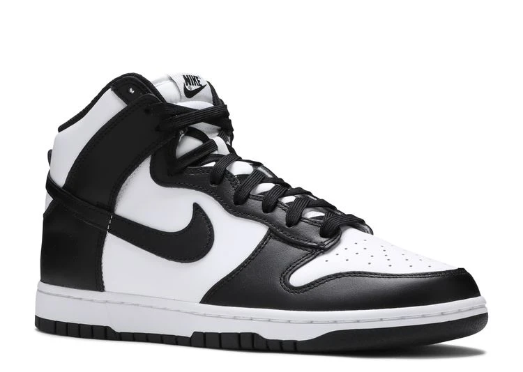 Nike Dunk High 'Black White' 2 Nike Dunk High 'Black White' - Image 2
