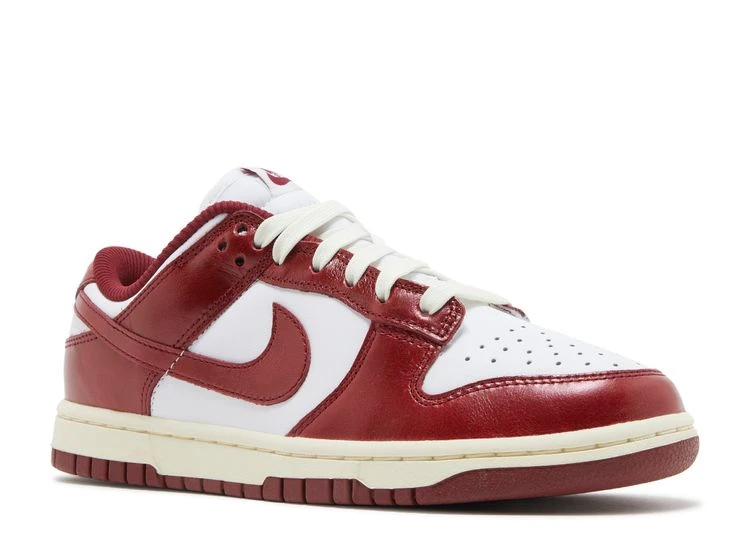 Nike Wmns Dunk Low Premium 'Vintage Red' 2 Nike Wmns Dunk Low Premium 'Vintage Red' - Image 2