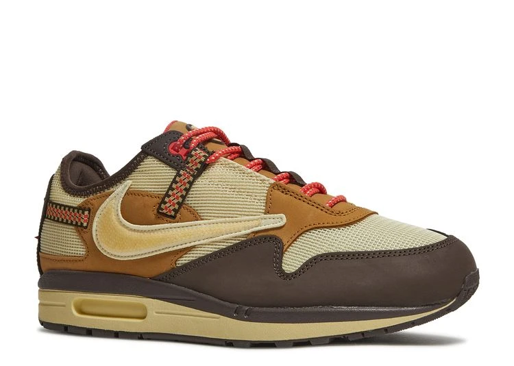 Nike Travis Scott X Air Max 1 'Baroque Brown' 2 Nike Travis Scott X Air Max 1 'Baroque Brown' - Image 2