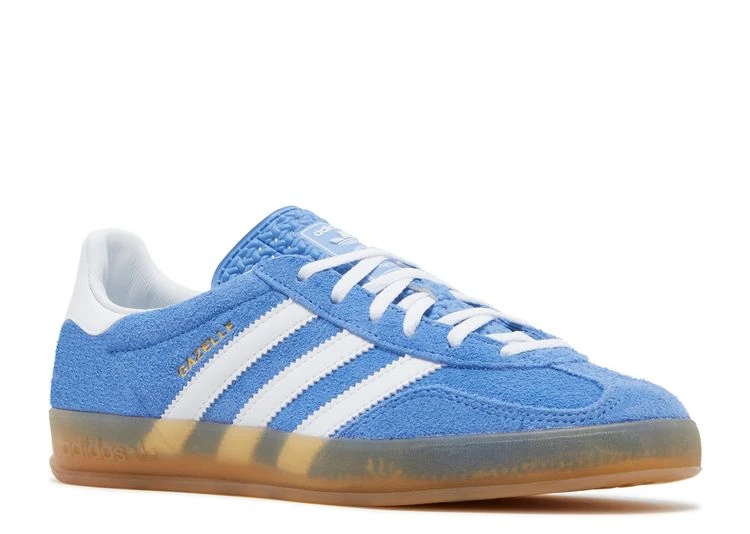 ADIDAS Wmns Gazelle Indoor 'Blue Fusion Gum' 2 ADIDAS Wmns Gazelle Indoor 'Blue Fusion Gum' - Image 2